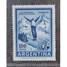 ARGENTINA 1959 GJ 1148 ESTAMPILLA NUEVA MINT U$ 10